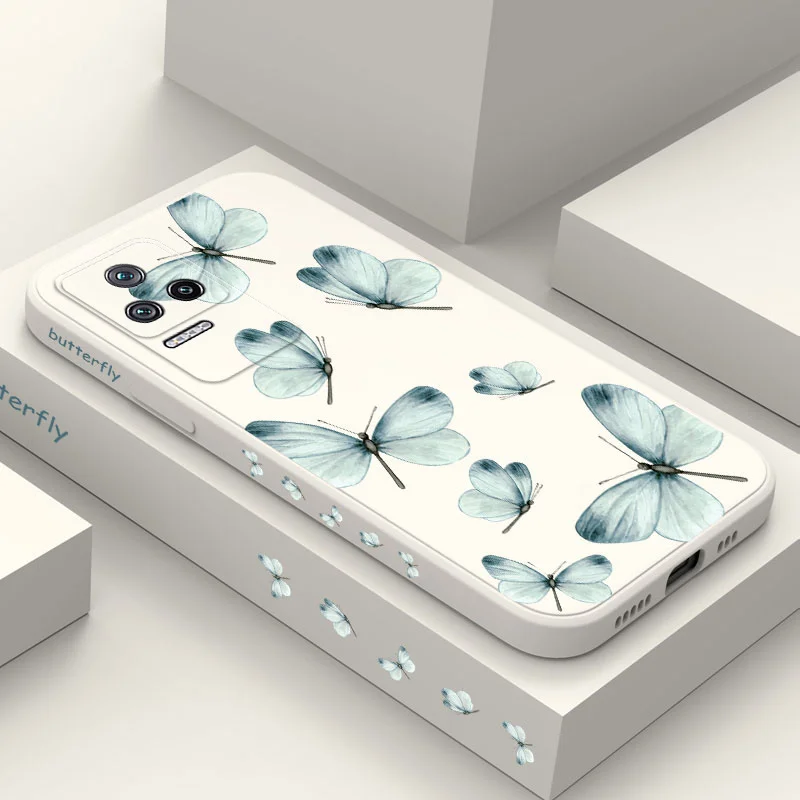 Ink Butterfly Phone Case For Xiaomi Poco M5S F4 X4 M4 F3 X3 M3 F2 X2 Pro 4G 5G GT Liquid Silica Cover
Ink Butterfly Phone Case For Xiaomi Poco M5S F4 X4 M4 F3 X3 M3 F2 X2 Pro 4G 5G GT Liquid Silica Cover