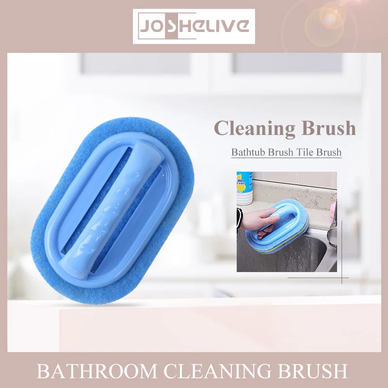 1/5PCS Blue PP Plastic Handheld Sponge Kitchen Cleaning Bathtub Ceramic Tile Glass WC Brush Sponge Durable Wall Cleaner Tools
1/5PCS Blue PP Plastic Handheld Sponge Kitchen Cleaning Bathtub Ceramic Tile Glass WC Brush Sponge Durable Wall Cleaner Tools