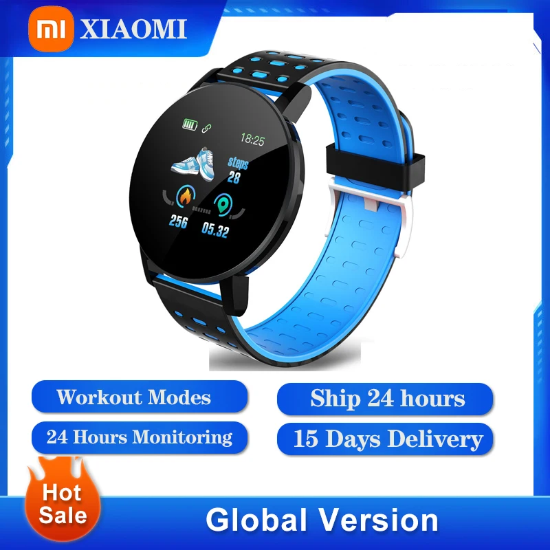 XIAOMI 1.3 Inch Smart Watch Women Men Heart Rate Blood Pressure Monitor Color Touch Screen with Message Reminder Sport Wristband
XIAOMI 1.3 Inch Smart Watch Women Men Heart Rate Blood Pressure Monitor Color Touch Screen with Message Reminder Sport Wristband