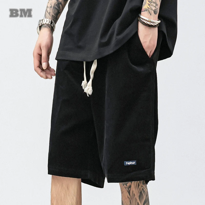 Japanese Streetwear Corduroy Shorts 2022 Summer Loose Couples Casual Sweatpants Harajuku Sports Jogging Pants Men Clothing
Japanese Streetwear Corduroy Shorts 2022 Summer Loose Couples Casual Sweatpants Harajuku Sports Jogging Pants Men Clothing