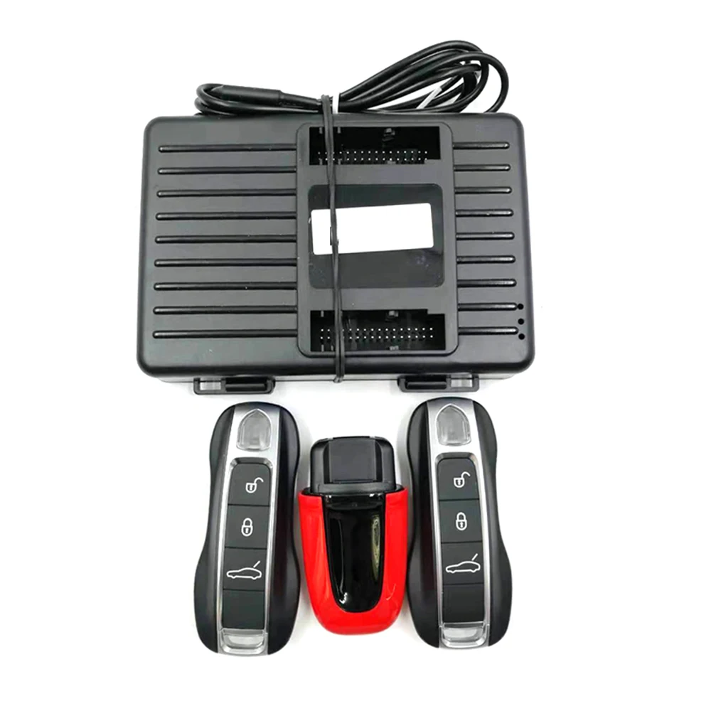 For Porsche Panamera 2011-2018 Dummy Key Start Stop System PKE Keyless Entry Auto Sensor Original Starter Switch Car Accessories
For Porsche Panamera 2011-2018 Dummy Key Start Stop System PKE Keyless Entry Auto Sensor Original Starter Switch Car Accessories
