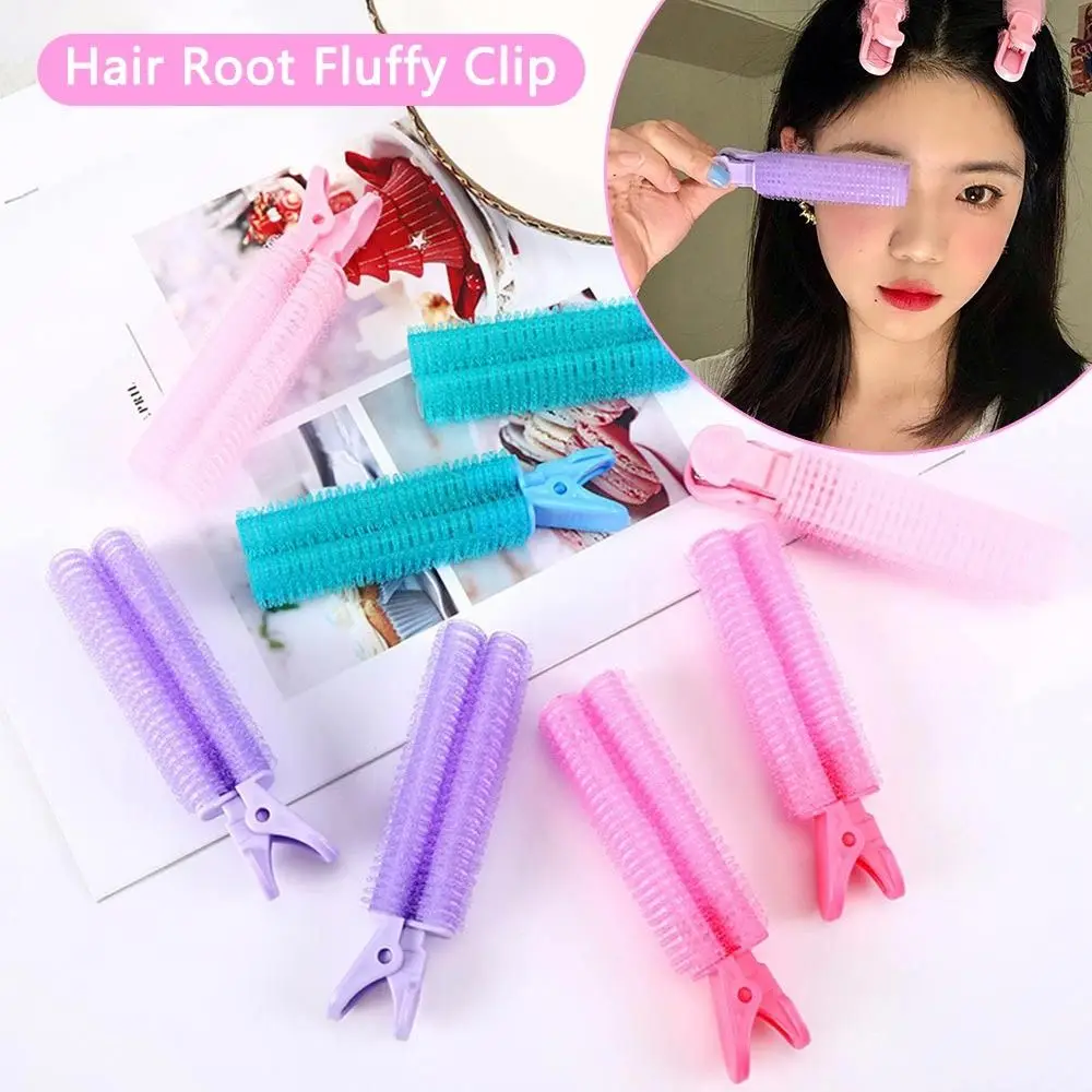 2Pcs/Set Natural Fluffy Hair Clips Self-adhesive Lazy Hair Rollers Air Bangs Hair Root Clip Head Cushion Hair Stick Accessories
2Pcs/Set Natural Fluffy Hair Clips Self-adhesive Lazy Hair Rollers Air Bangs Hair Root Clip Head Cushion Hair Stick Accessories
