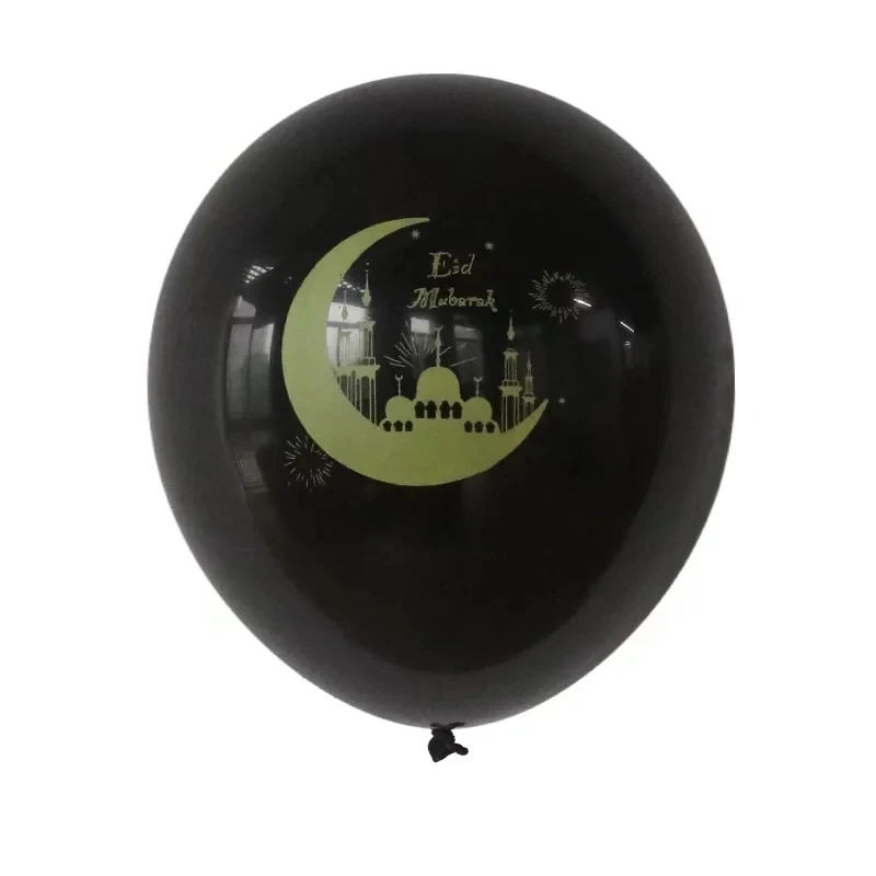 12 Inch 50pcs Balloons Ramadan Decoration 2022 Islamic Decorations Eid Moubarak Event Mubarak Black Latex Balloon Decor Party
12 Inch 50pcs Balloons Ramadan Decoration 2022 Islamic Decorations Eid Moubarak Event Mubarak Black Latex Balloon Decor Party
