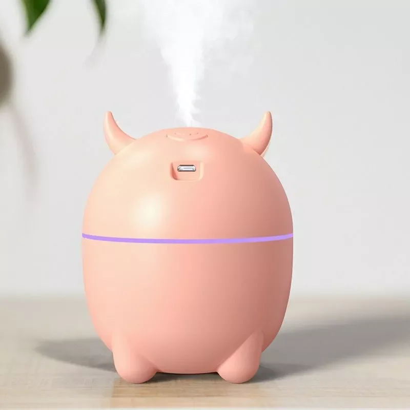 Aroma Air Humidifier Cute Cartoon Cow USB Air Diffuser for Home Office Car Mist Maker Essential Oil Diffuser Aromatherapy
Aroma Air Humidifier Cute Cartoon Cow USB Air Diffuser for Home Office Car Mist Maker Essential Oil Diffuser Aromatherapy