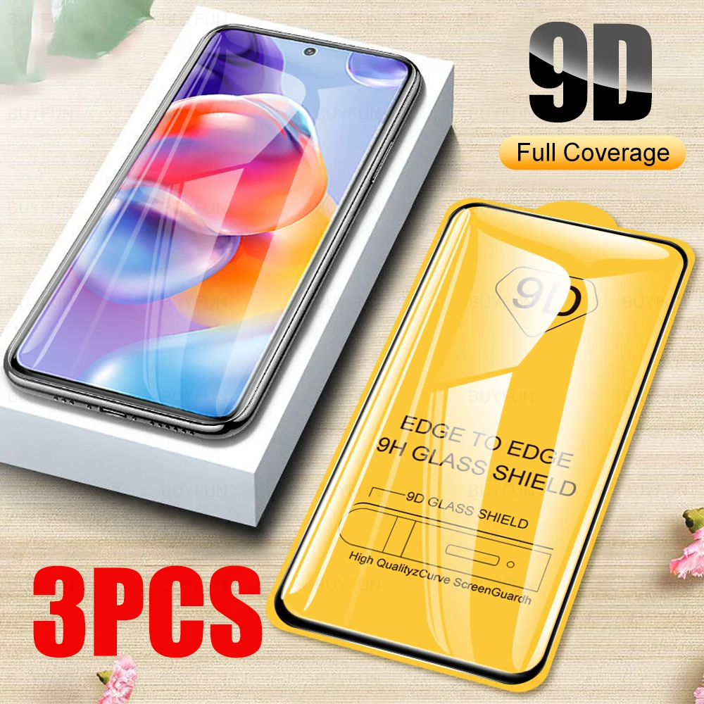 Защитная пленка 9D для Xiaomi Redmi 10 10X 9A 9C 9I, пленка из закаленного стекла с полным покрытием для Note 11, 11S, 11 Pro, 11Pro Plus, 11T, 3 шт.
Защитная пленка 9D для Xiaomi Redmi 10 10X 9A 9C 9I, пленка из закаленного стекла с полным покрытием для Note 11, 11S, 11 Pro, 11Pro Plus, 11T, 3 шт.