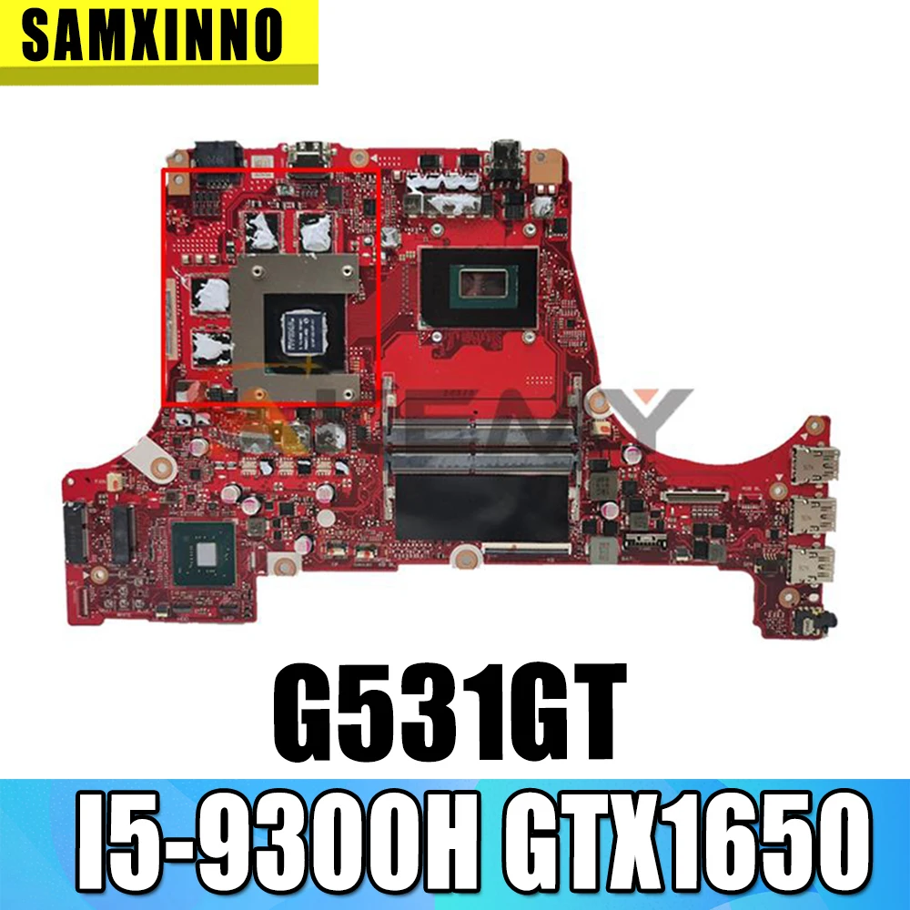 Материнская плата для ноутбука ASUS ROG G531GT G531G, оригинальная материнская плата
Материнская плата для ноутбука ASUS ROG G531GT G531G, оригинальная материнская плата