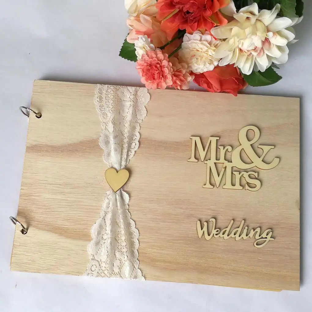 Wedding Guestbook Wooden Wedding Guest Book Hollow-Out Tree Wedding Memory Book Wedding Photo Album
Wedding Guestbook Wooden Wedding Guest Book Hollow-Out Tree Wedding Memory Book Wedding Photo Album