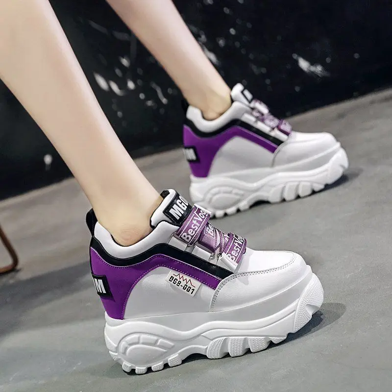 Womens 10cm Wedges Platform Shoes Womens Sneakers Women High Heels Plataforma Mujer Fashion Sport Shoes Woman Board Shoes
Womens 10cm Wedges Platform Shoes Womens Sneakers Women High Heels Plataforma Mujer Fashion Sport Shoes Woman Board Shoes