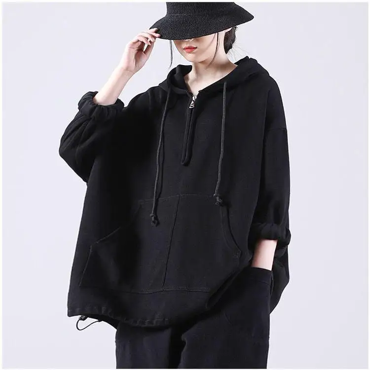 Women's Sweater 2022 New Spring Loose Leisure All-Matching Plump Girls Hooded Top Sweatshirt Oversized Hoodie
Women's Sweater 2022 New Spring Loose Leisure All-Matching Plump Girls Hooded Top Sweatshirt Oversized Hoodie