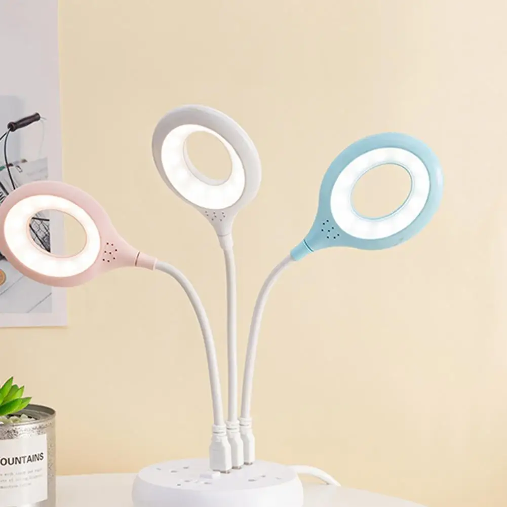 Practical USB LED Light Ultra-Bright Illumination 3 Colors Freely Bendable LED Desk Lamp USB Night Light
Practical USB LED Light Ultra-Bright Illumination 3 Colors Freely Bendable LED Desk Lamp USB Night Light