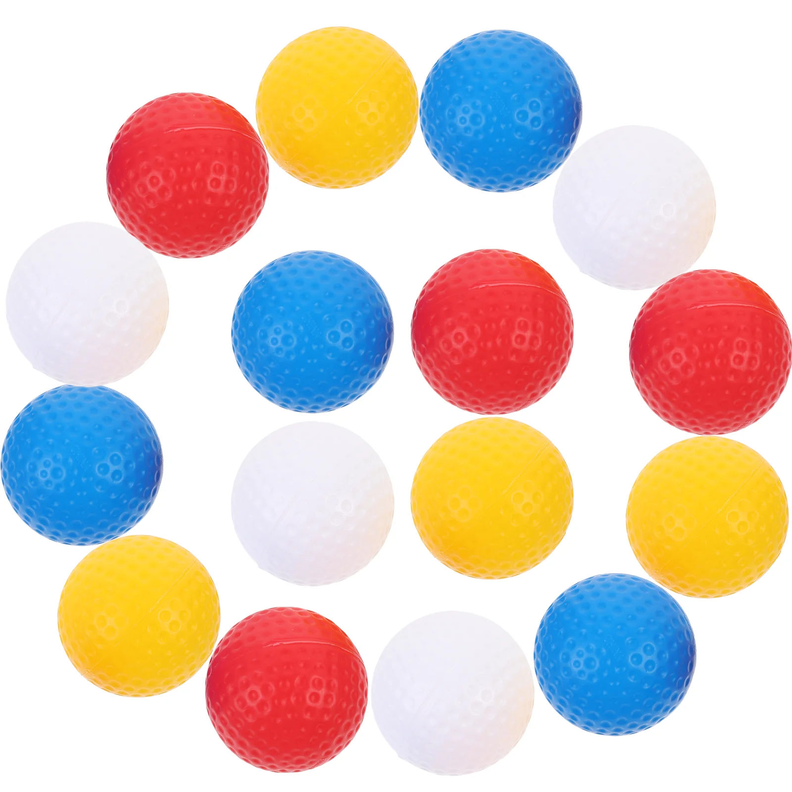 Hit The Ball Exercise Accessory Plastic Golf Balls Practice Training Colored Men Backyard
Hit The Ball Exercise Accessory Plastic Golf Balls Practice Training Colored Men Backyard