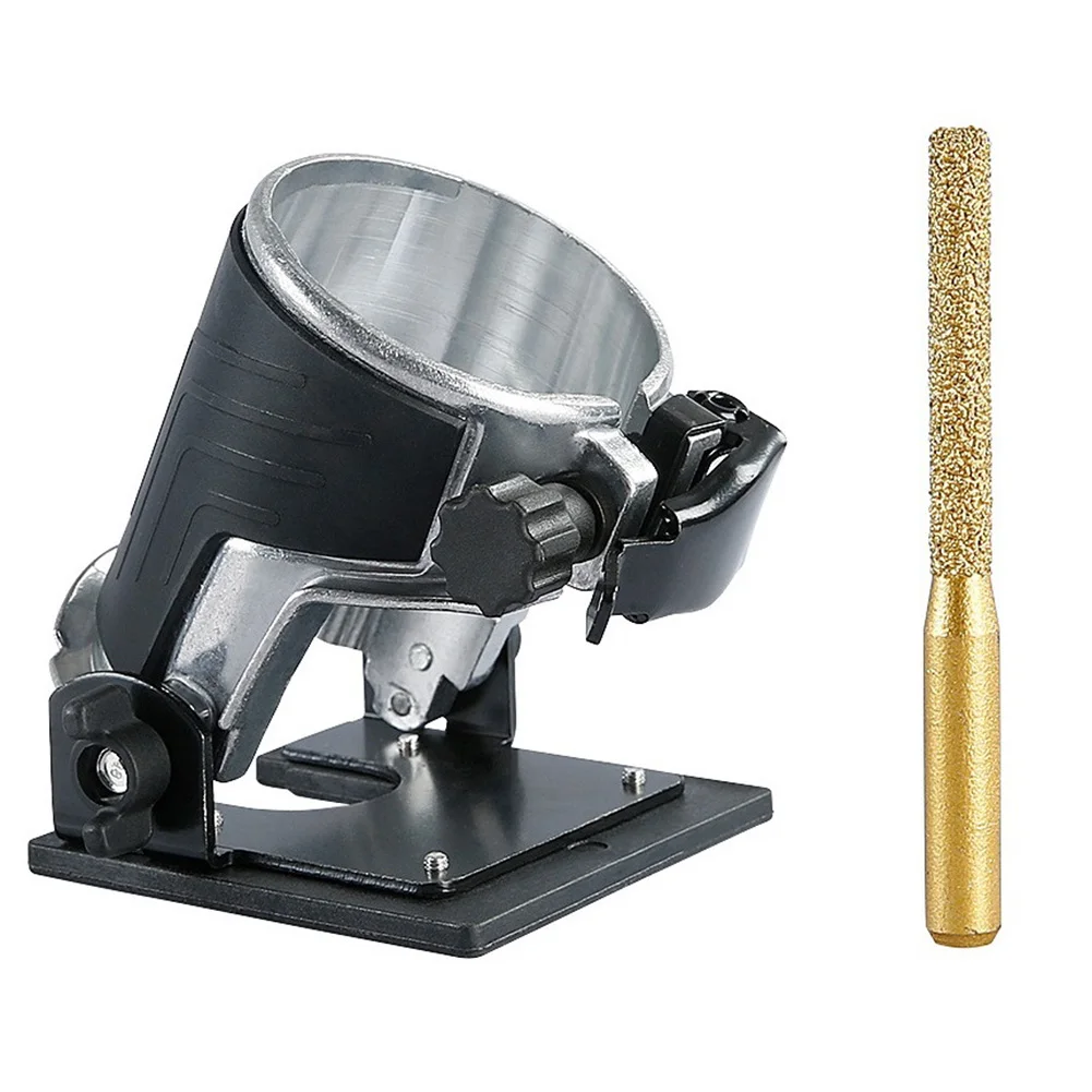Trimmer Base Milling Cutter Router Tilt Trim Laminates Woodworking Cutter For Makita RT0700C DRT50 3709 370 Power Tool Parts
Trimmer Base Milling Cutter Router Tilt Trim Laminates Woodworking Cutter For Makita RT0700C DRT50 3709 370 Power Tool Parts
