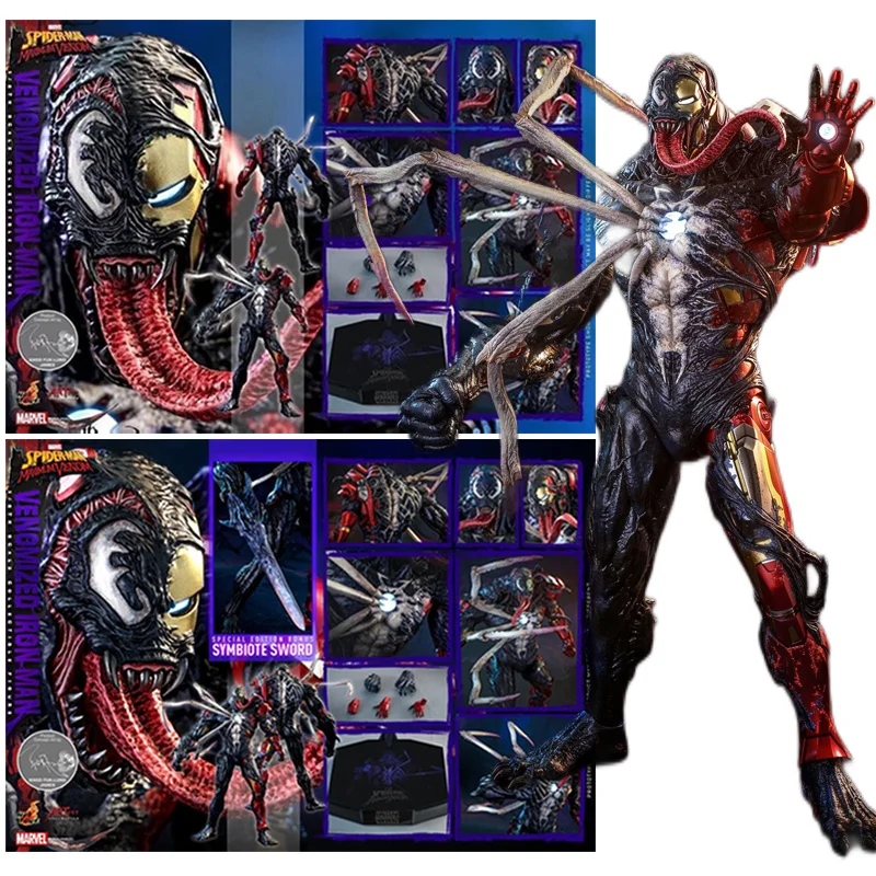 Оригинальные горячие игрушки в наличии HT 1/6 AC04 Marvel Человек-паук веномизированные Железный человек двойное издание Аниме фигурки модели игр...
Оригинальные горячие игрушки в наличии HT 1/6 AC04 Marvel Человек-паук веномизированные Железный человек двойное издание Аниме фигурки модели игр...