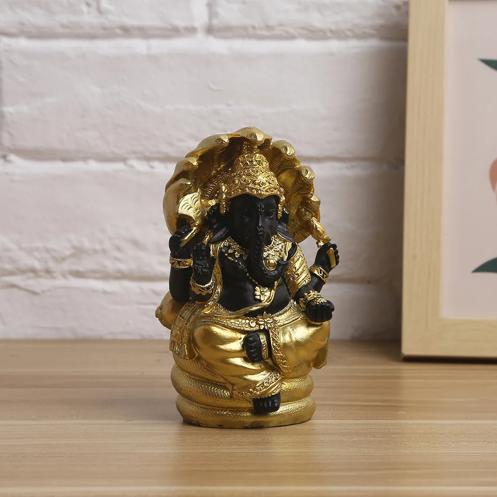 Creative Indian Elephant God Craft Decoration Desktop Home Decoration Buddha Statue Crafts
Creative Indian Elephant God Craft Decoration Desktop Home Decoration Buddha Statue Crafts