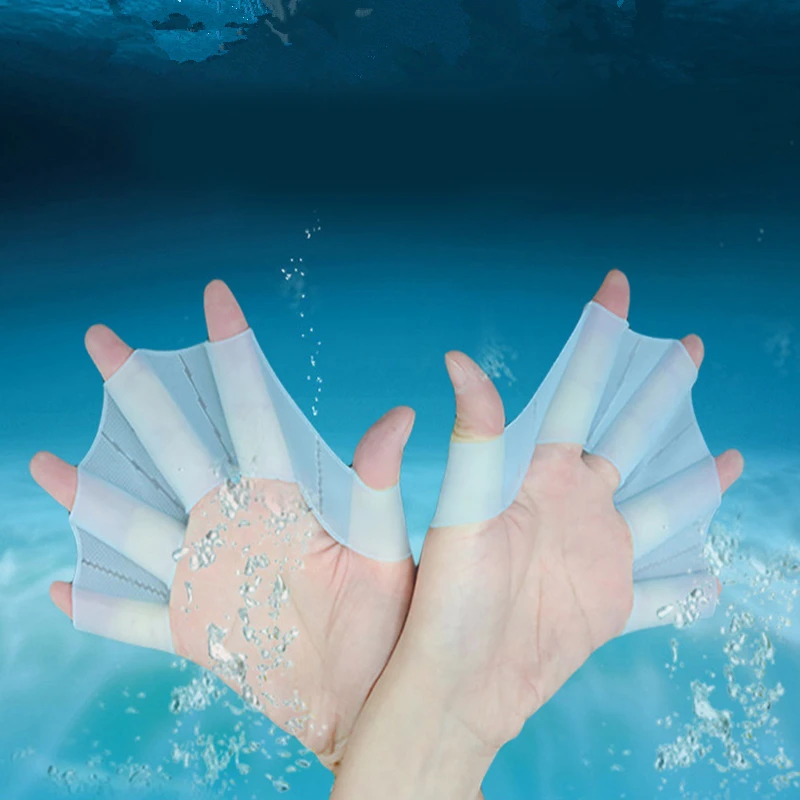 Swimming hand finger fin learning swimming pool accessory finger wear Hand Web Flippers Training Diving Gloves Swim Pool Paddles
Swimming hand finger fin learning swimming pool accessory finger wear Hand Web Flippers Training Diving Gloves Swim Pool Paddles