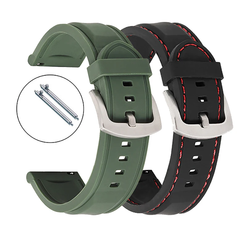 Силиконовый ремешок 18 мм 20 мм 22 мм для Garmin Vivoactive 3 4 4s Band Watch CAME 2 2s SQ Venu2 plus Forerunner 645 245 браслет
Силиконовый ремешок 18 мм 20 мм 22 мм для Garmin Vivoactive 3 4 4s Band Watch CAME 2 2s SQ Venu2 plus Forerunner 645 245 браслет