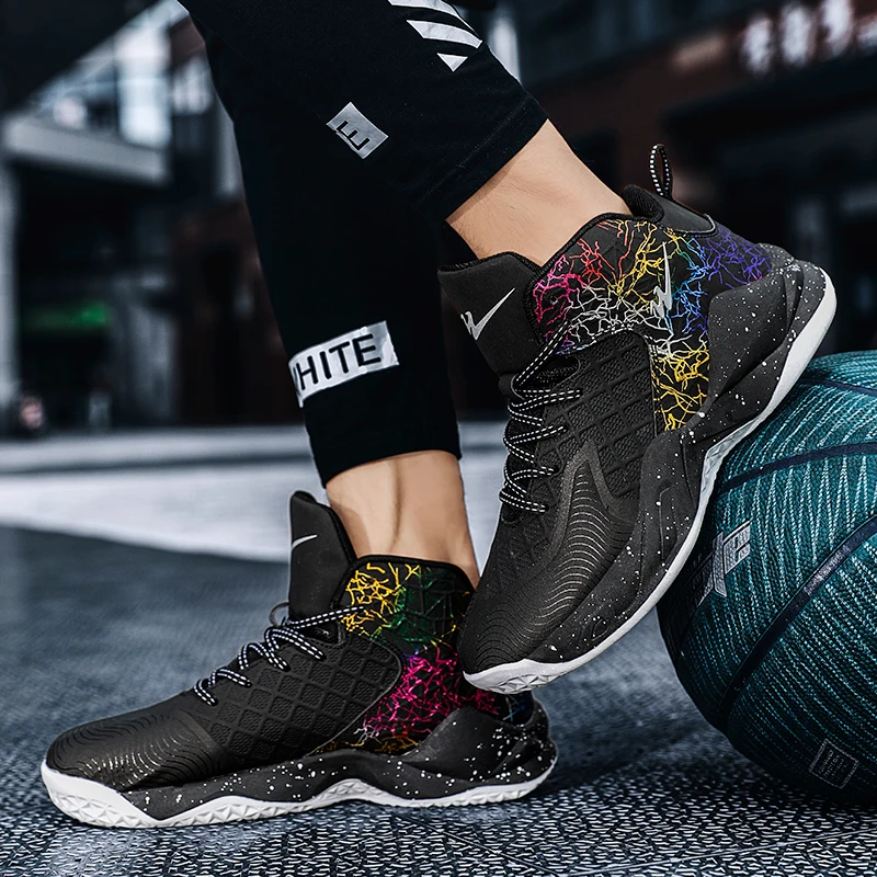 Fashion Sports Shoes High Top Men Casual Shoes Ankle Boots Breathable Unisex Basketball Shoes Sneakers Women Zapatos De Hombre
Fashion Sports Shoes High Top Men Casual Shoes Ankle Boots Breathable Unisex Basketball Shoes Sneakers Women Zapatos De Hombre