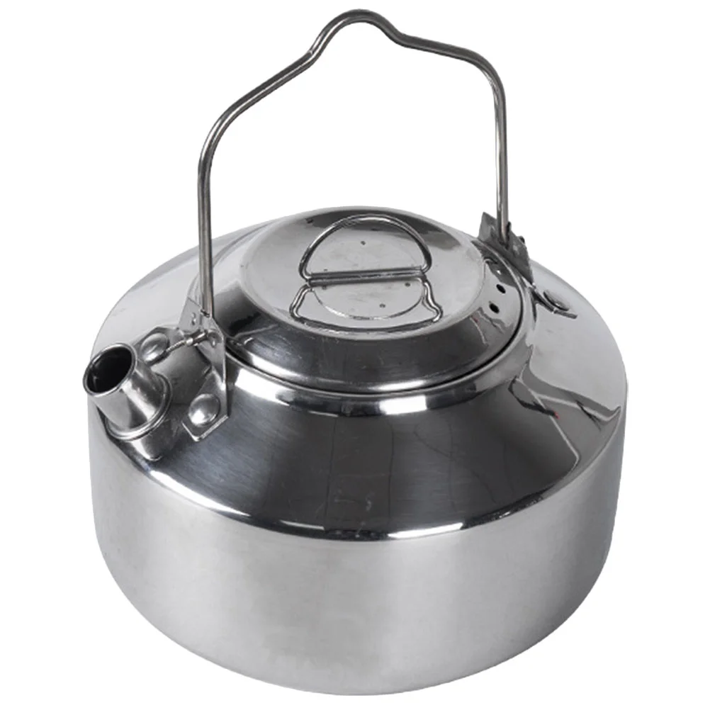 Kettle Camping Tea Pot Water Camp Portable Whistling Teapot Steel Stainless Coffee Hiking Kettles Boiling Stovetop Outdoor
Kettle Camping Tea Pot Water Camp Portable Whistling Teapot Steel Stainless Coffee Hiking Kettles Boiling Stovetop Outdoor