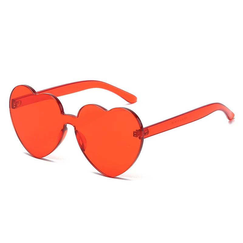 High Quality Heart Shape Rimless Sunglasses Transparent Candy Color Frameless Glasses Love Eyewear Party Favor UV400
High Quality Heart Shape Rimless Sunglasses Transparent Candy Color Frameless Glasses Love Eyewear Party Favor UV400