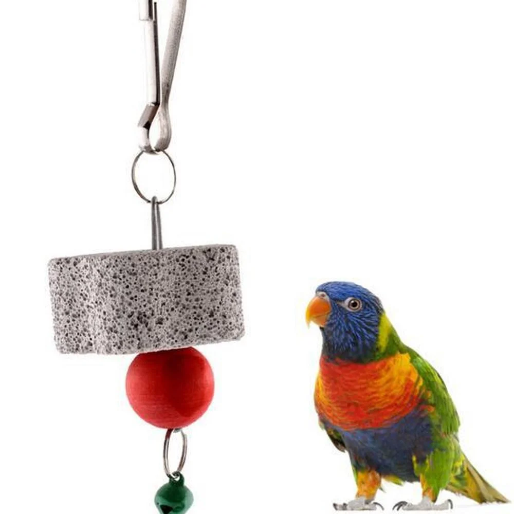 1 Piece Grindstone Chinchilla Squirrel Molar String Parrot Grinder Calcium Milk Bite Bird Toys Parrot Toys Pet Supplies
1 Piece Grindstone Chinchilla Squirrel Molar String Parrot Grinder Calcium Milk Bite Bird Toys Parrot Toys Pet Supplies