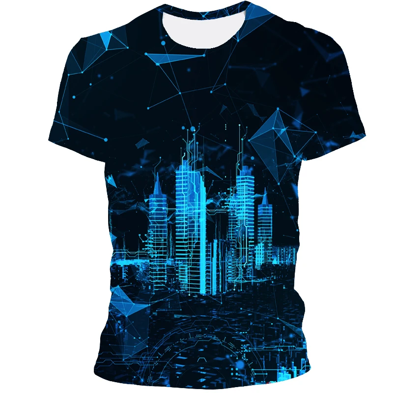 New Urban Style Printed T-shirt 3D Fashion Natural Landscape Pattern T-shirt Hip Hop Street View Pattern T-shirt Men's Top Y2K
New Urban Style Printed T-shirt 3D Fashion Natural Landscape Pattern T-shirt Hip Hop Street View Pattern T-shirt Men's Top Y2K