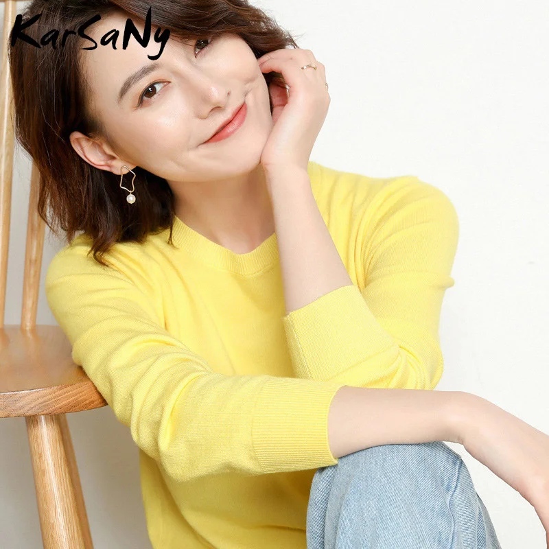 Yellow Cashmere Sweater For Women Sweaters Female Pink Wool Winter Woman Sweater Knitting Pullovers Knitted Sweaters Jumper 2021
Yellow Cashmere Sweater For Women Sweaters Female Pink Wool Winter Woman Sweater Knitting Pullovers Knitted Sweaters Jumper 2021