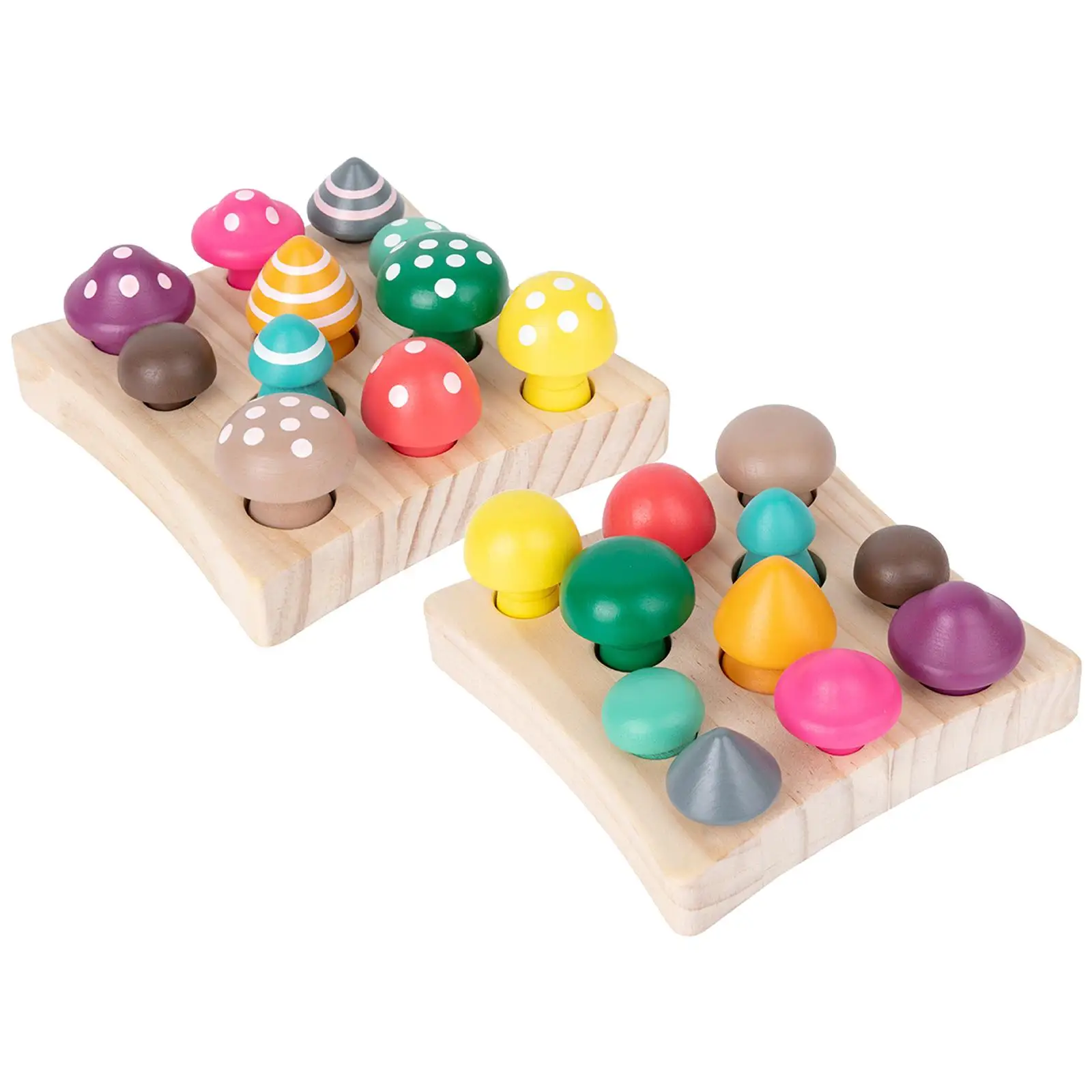 Montessori Mushroom Sorting Toys Sensory Development Early Stem Educational Toy for Preschool
Montessori Mushroom Sorting Toys Sensory Development Early Stem Educational Toy for Preschool