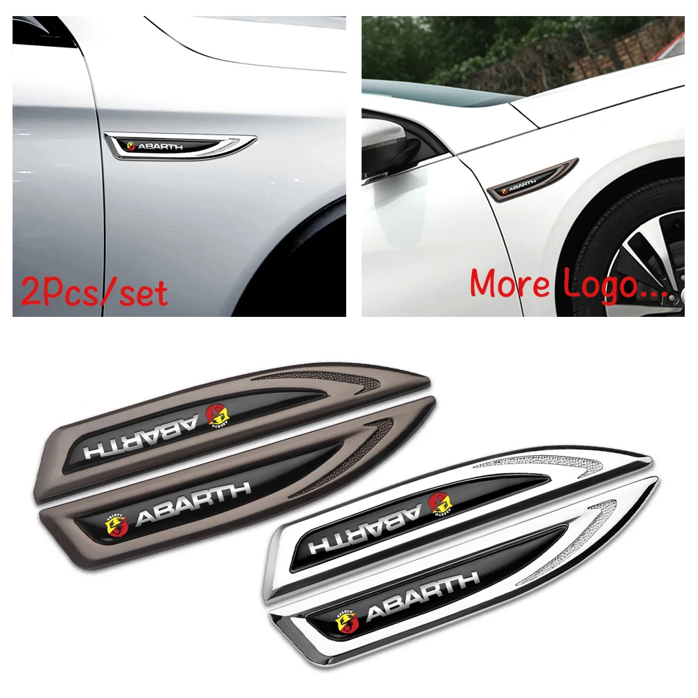 2Pcs Car Styling 3D Metal Car Side Fender Decoration Stickers For Fiat 500 Grande Punto Tipo Stilo UNO Astra Bravo Panda Abarth
2Pcs Car Styling 3D Metal Car Side Fender Decoration Stickers For Fiat 500 Grande Punto Tipo Stilo UNO Astra Bravo Panda Abarth