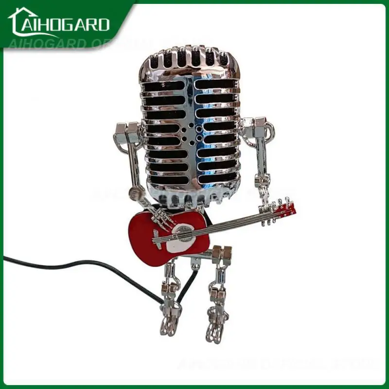 Usb Charging Microphone Type Desk Lamp Unique Individualistic Light Best Gift Desktop Decoration Desktop Lamp Lighting Tools Hot
Usb Charging Microphone Type Desk Lamp Unique Individualistic Light Best Gift Desktop Decoration Desktop Lamp Lighting Tools Hot