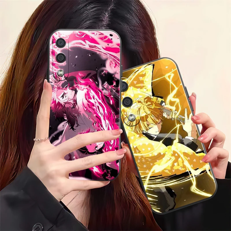 Demon Slayer Anime Phone Case For Samsung Galaxy S8 S9 S10 S10E S20 S21 FE S21 Plus Back Soft Black Carcasa Coque
Demon Slayer Anime Phone Case For Samsung Galaxy S8 S9 S10 S10E S20 S21 FE S21 Plus Back Soft Black Carcasa Coque