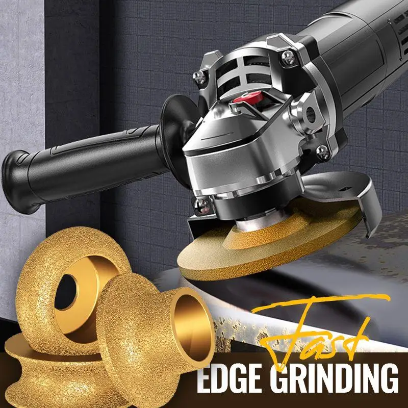 Diamond Angle Grinder Stone Grinding Wheel Semi-circular Edging For Glass Ceramic Marble Stone Edge Grinding Polishing Wheel
Diamond Angle Grinder Stone Grinding Wheel Semi-circular Edging For Glass Ceramic Marble Stone Edge Grinding Polishing Wheel