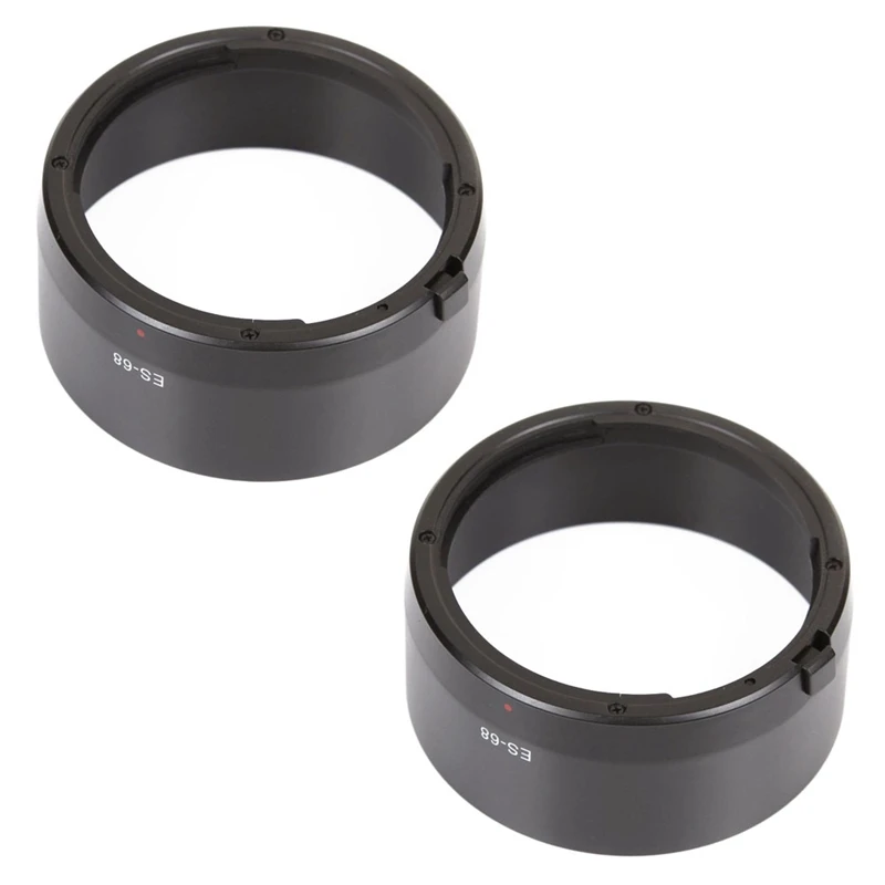 2 шт., бленда объектива с байонетным креплением для Canon Ef 50 мм F1.8 STM (заменить на Canon Es-68)
2 шт., бленда объектива с байонетным креплением для Canon Ef 50 мм F1.8 STM (заменить на Canon Es-68)