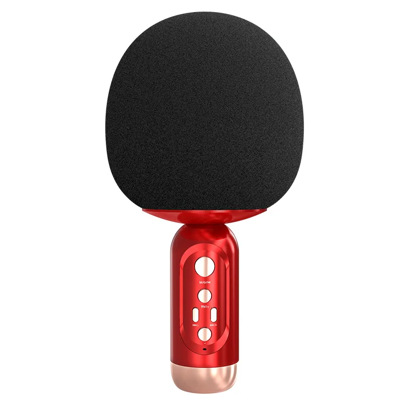 Wireless Bluetooth Karaoke Microphone Home Microphone Microphone with Speaker Karaoke Microphones for Kids and Adults
Wireless Bluetooth Karaoke Microphone Home Microphone Microphone with Speaker Karaoke Microphones for Kids and Adults