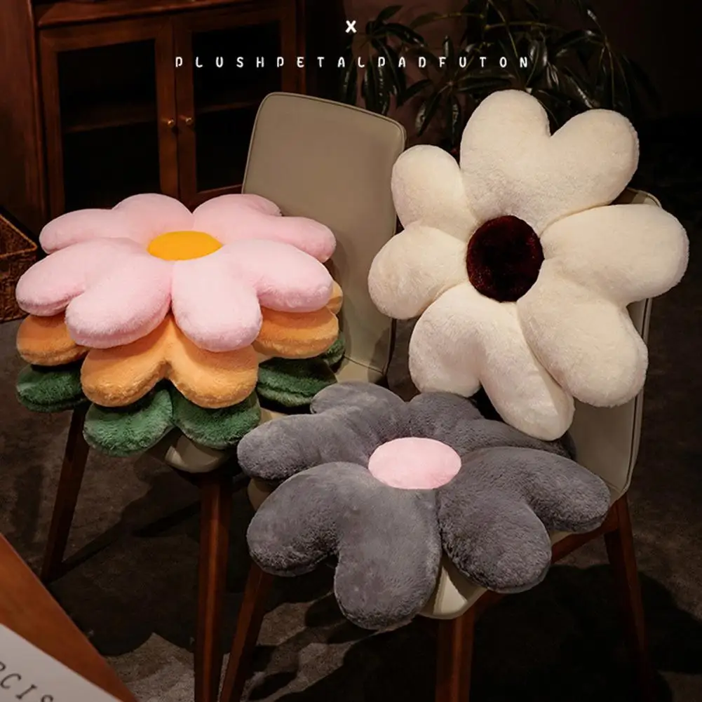 Chair Cushion Flower Shape Anti-slip PP Cotton Strong Flexibility Seat Cushion Pad for Home
Chair Cushion Flower Shape Anti-slip PP Cotton Strong Flexibility Seat Cushion Pad for Home