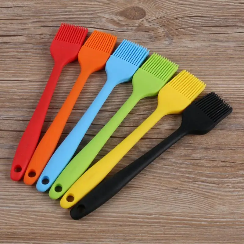 Cake Baking Brush Barbecue brush Bread Oil Cream Cooking Basting Brush Silicon Kitchen Home DIY Silicone Tools Eco-friendly
Cake Baking Brush Barbecue brush Bread Oil Cream Cooking Basting Brush Silicon Kitchen Home DIY Silicone Tools Eco-friendly