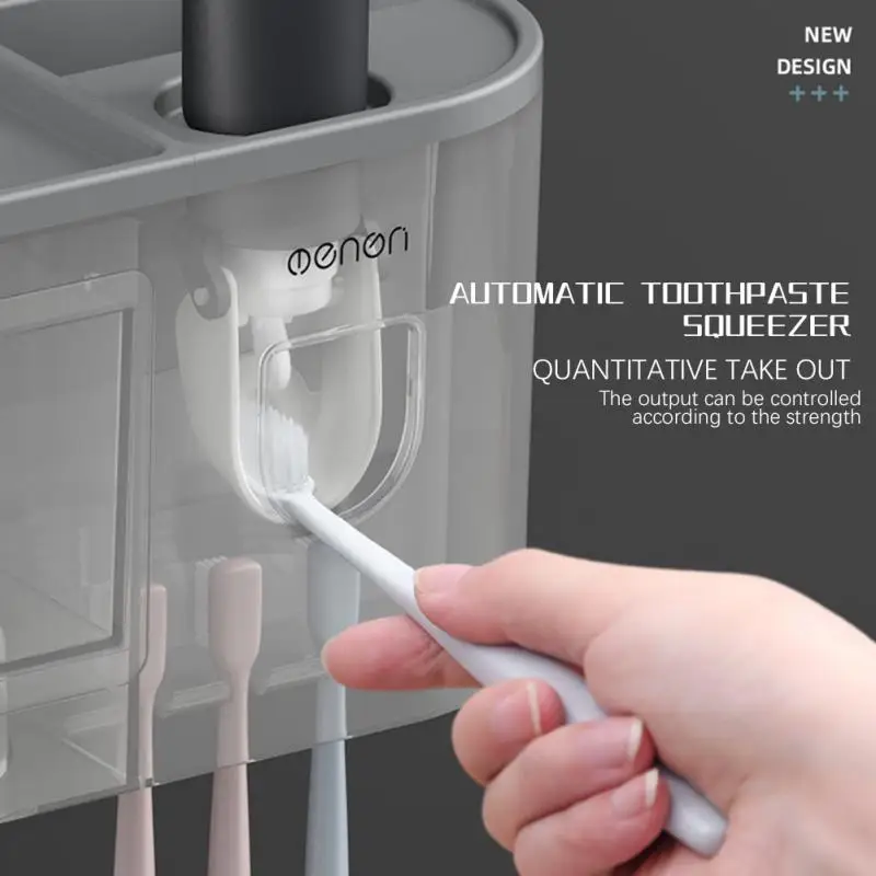 Toothbrush Holders Abs Magnetic Adsorption Upside-down Draining Drawer Storage Dust-proof Design Household Tools Storage Racks
Toothbrush Holders Abs Magnetic Adsorption Upside-down Draining Drawer Storage Dust-proof Design Household Tools Storage Racks