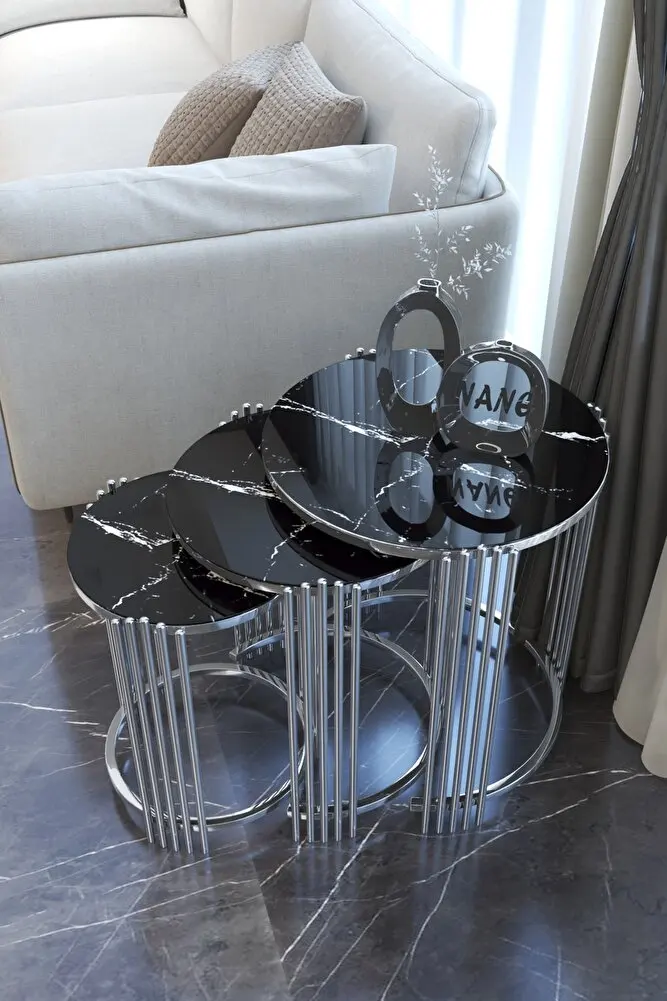 2022 New Model Sparkle Zigon Coffee Table Gold Plated Black Mirrored Unbreakable Glass
2022 New Model Sparkle Zigon Coffee Table Gold Plated Black Mirrored Unbreakable Glass