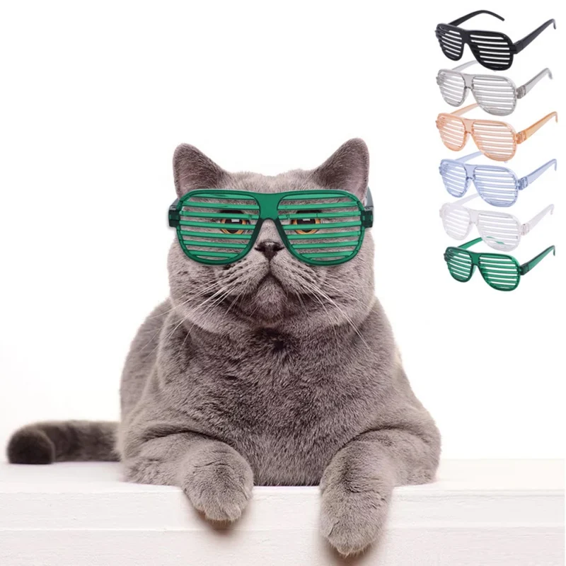 Dog Sunglasses Cat Pet Products Lovely Vintage Round Reflection Eye Wear Glasses for Small Dog Cat Pet Photos Props Accessories
Dog Sunglasses Cat Pet Products Lovely Vintage Round Reflection Eye Wear Glasses for Small Dog Cat Pet Photos Props Accessories