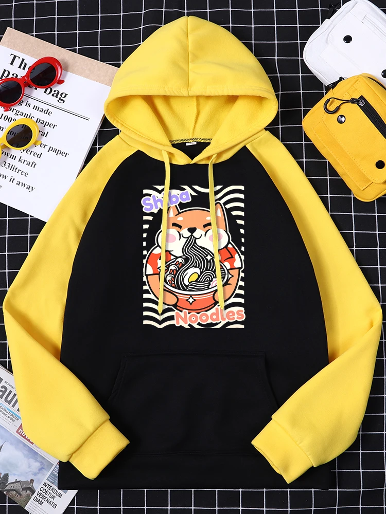 Noodle Shiba Inu Cute Japanese Dog Eating Ramen Print Female Pullover Cute Fleece Tops Oversize Warm Clothes Women Raglan Hoodie
Noodle Shiba Inu Cute Japanese Dog Eating Ramen Print Female Pullover Cute Fleece Tops Oversize Warm Clothes Women Raglan Hoodie