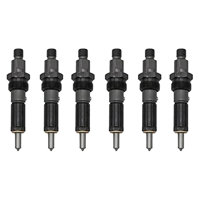 6Pcs 0432131753 Fuel Injector 3897596 Black Accessories For -Cummins 6BTA 5.9L 350HP
6Pcs 0432131753 Fuel Injector 3897596 Black Accessories For -Cummins 6BTA 5.9L 350HP