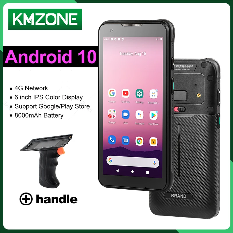 4G64G Android 10 Портативный прочный КПК терминал 2D сканер считыватель штрих-кодов телефон 4G GPS складская доставка коллектор сканирования с ручкой
4G64G Android 10 Портативный прочный КПК терминал 2D сканер считыватель штрих-кодов телефон 4G GPS складская доставка коллектор сканирования с ручкой