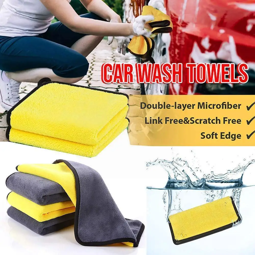 Extra Soft Car Wash Microfiber Towel Car Cleaning Drying Detailing Cloth Scrat Never Care Car Car WashTowel Cloth D7K5
Extra Soft Car Wash Microfiber Towel Car Cleaning Drying Detailing Cloth Scrat Never Care Car Car WashTowel Cloth D7K5