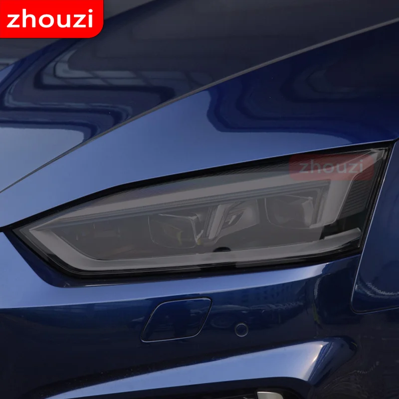 2 Pcs For Audi A5 8T 8F S5 RS5 2012-On Car Headlight Tint Black Protective Film Protection Transparent TPU Sticker Accessories
2 Pcs For Audi A5 8T 8F S5 RS5 2012-On Car Headlight Tint Black Protective Film Protection Transparent TPU Sticker Accessories