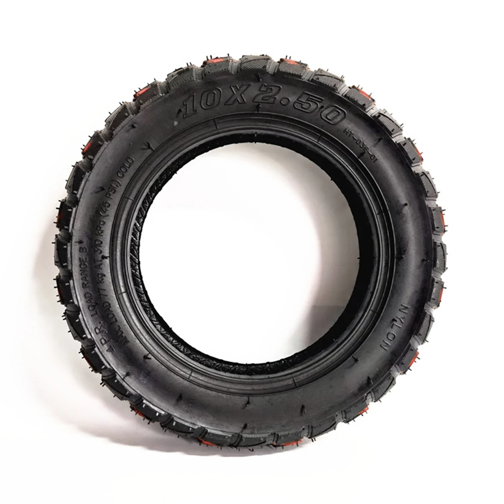 1x 10 Inch Electric Scooter 10 X2.50 Tubeless Tire Skateboard Off-Road Tyre Vacuum Tire Rubber Excellent Replacement Application
1x 10 Inch Electric Scooter 10 X2.50 Tubeless Tire Skateboard Off-Road Tyre Vacuum Tire Rubber Excellent Replacement Application
