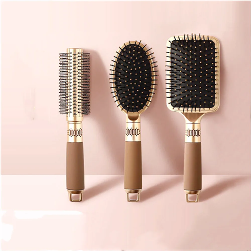 New Air Cushion Comb Unisex Hair Fluffy SPA Scalp Head Massager Anti Static Plastic Inner Button Curly Household Styling Tools
New Air Cushion Comb Unisex Hair Fluffy SPA Scalp Head Massager Anti Static Plastic Inner Button Curly Household Styling Tools