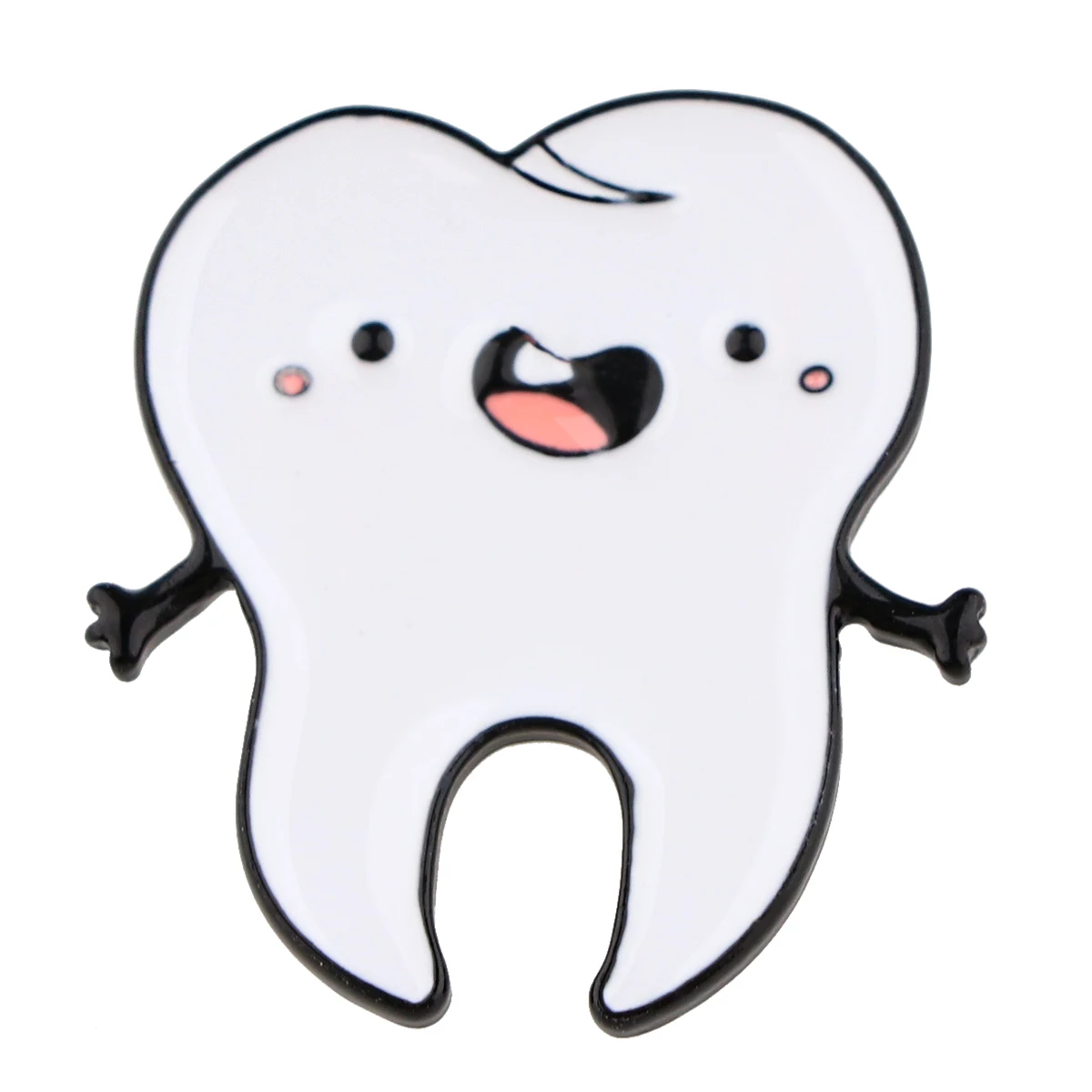 Cute Funny Cartoon Enamel Pins Smile Teeth Brooches Medical Organ Metal Badge Denim Bag Lapel Pin Jewelry Gifts For Dentist
Cute Funny Cartoon Enamel Pins Smile Teeth Brooches Medical Organ Metal Badge Denim Bag Lapel Pin Jewelry Gifts For Dentist