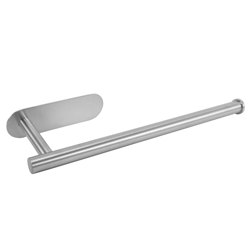 Держатель для бумажных полотенец-подставка для бумажных полотенец, настенный держатель для бумажных полотенец для кухни, ванной комнаты
Держатель для бумажных полотенец-подставка для бумажных полотенец, настенный держатель для бумажных полотенец для кухни, ванной комнаты