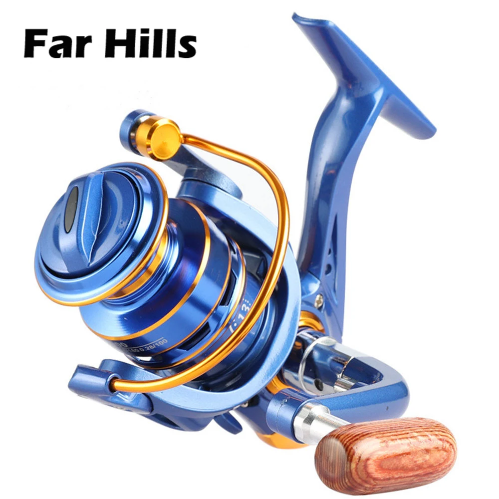 High Speed Casting Fishing Reel with Metal Spool, Spinning Wheel, BF1000-7000 Gear Ratio, 13 + 1BB, 5.2:1, Newest
High Speed Casting Fishing Reel with Metal Spool, Spinning Wheel, BF1000-7000 Gear Ratio, 13 + 1BB, 5.2:1, Newest