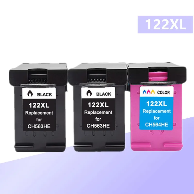 

Compatible Ink Cartridge for HP 122 122XL for hp122 CH561HE CH562HE For DeskJet 1050 2050 2050s D1010 1510 printer