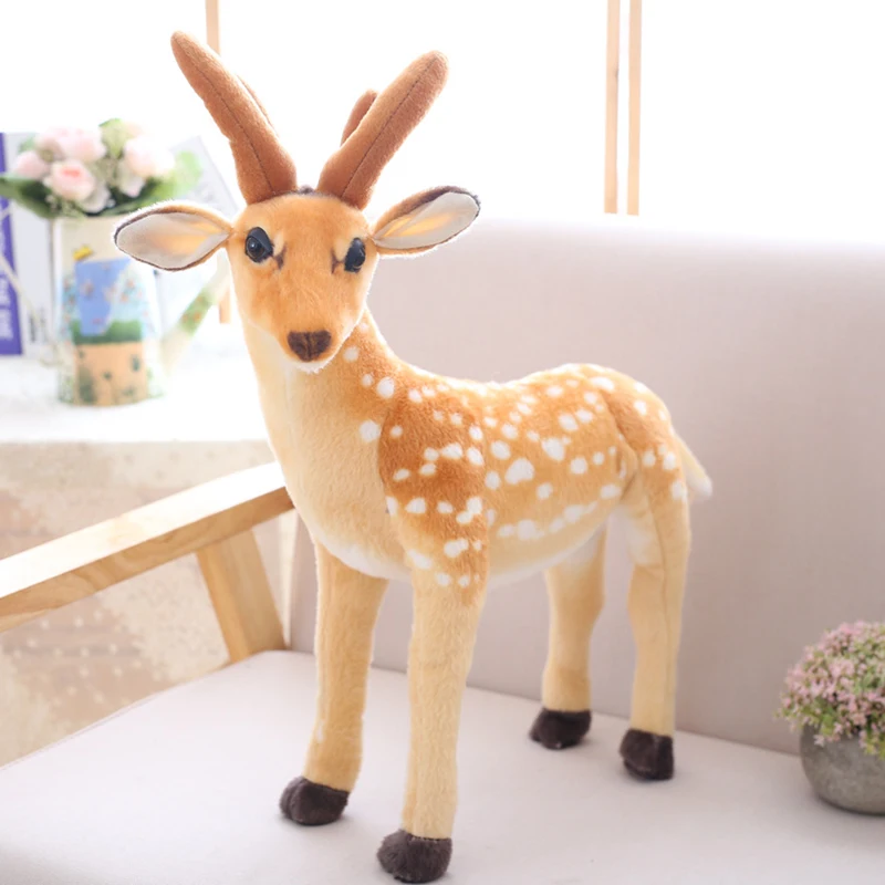 50/60cm Stuffed Plush Animal Deer Toy Kids Doll Teaching Prop Toy Children's Birthday Gift Simulation Sika Deer Plush Toy
50/60cm Stuffed Plush Animal Deer Toy Kids Doll Teaching Prop Toy Children's Birthday Gift Simulation Sika Deer Plush Toy